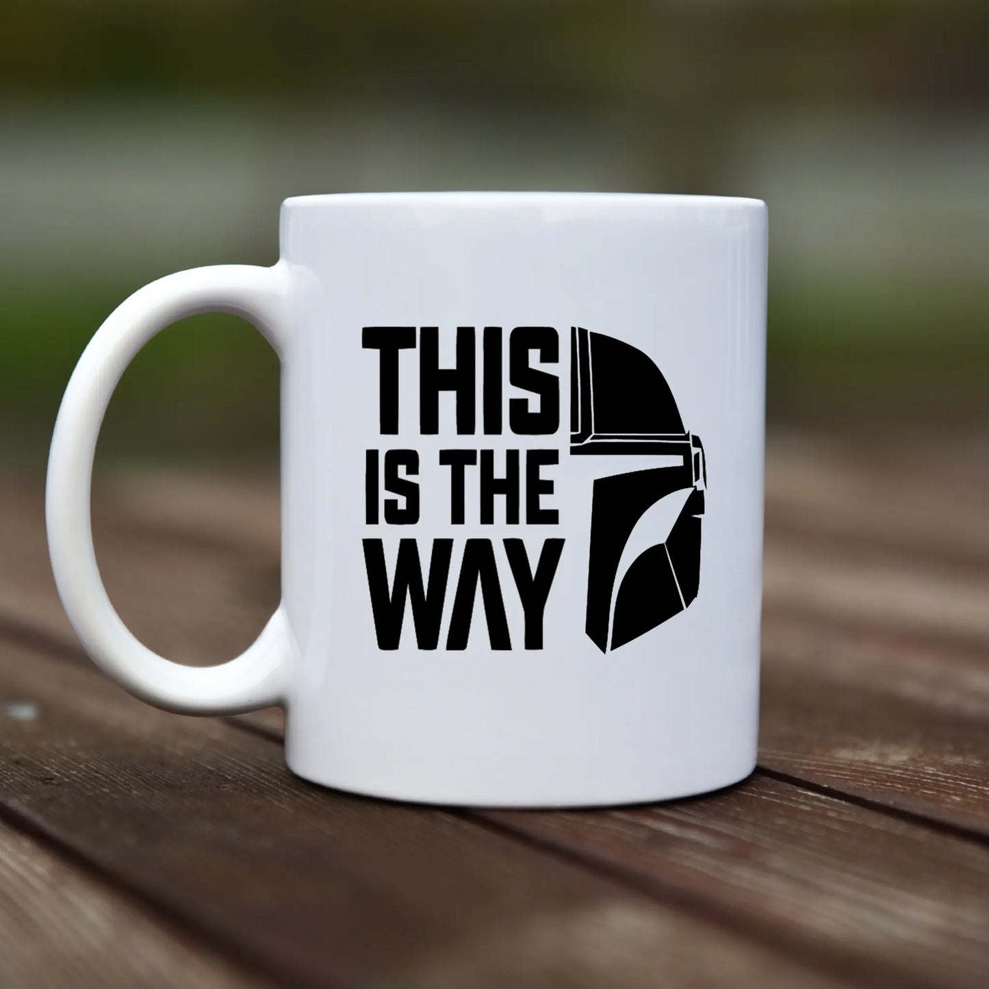 Hrnček - Mandalorian - This is the way - rvdesignprint