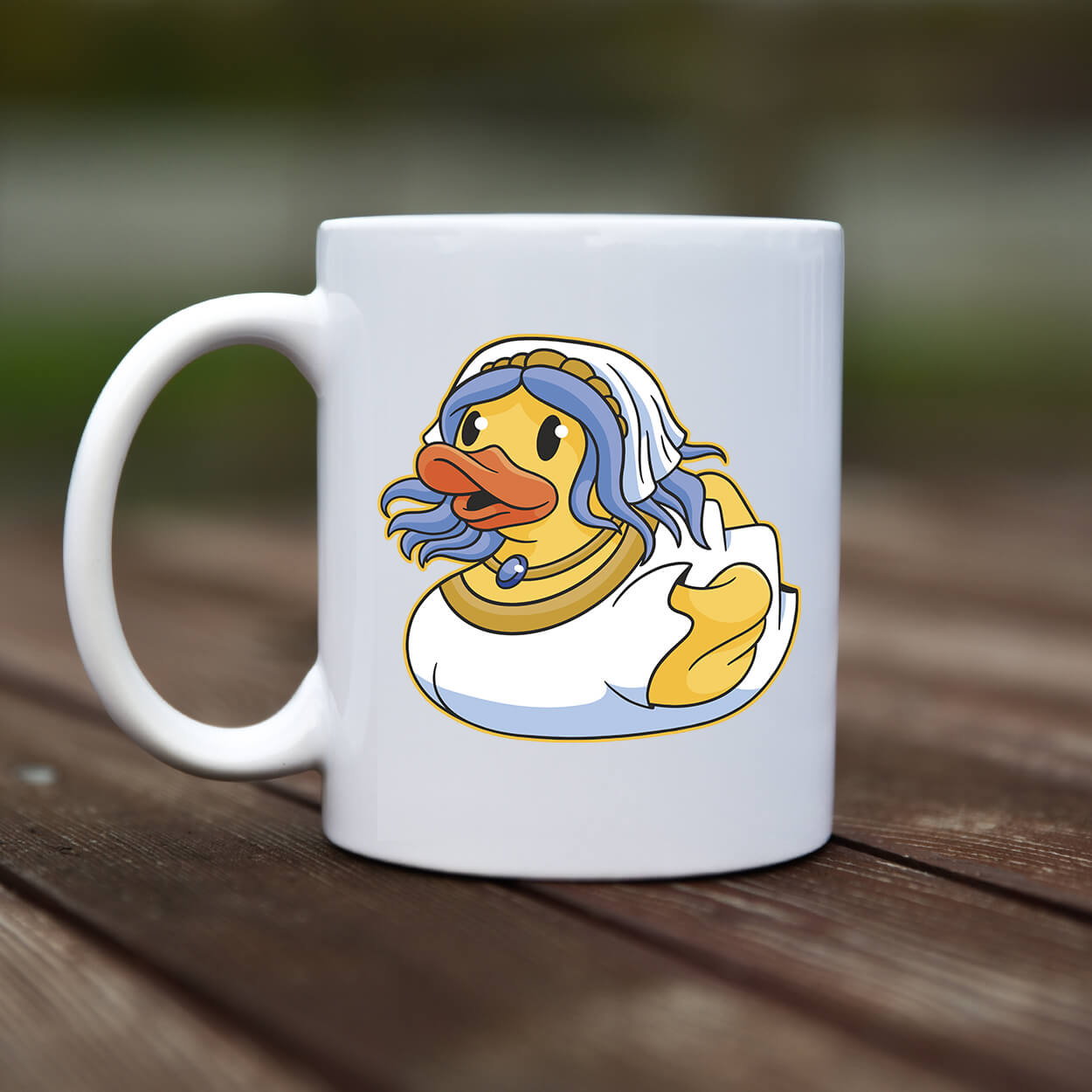 Mug - Bride rubber duck - rvdesignprint
