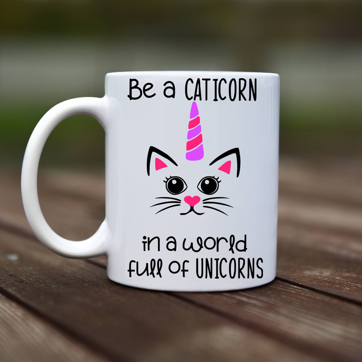 Mug - Caticorn - rvdesignprint
