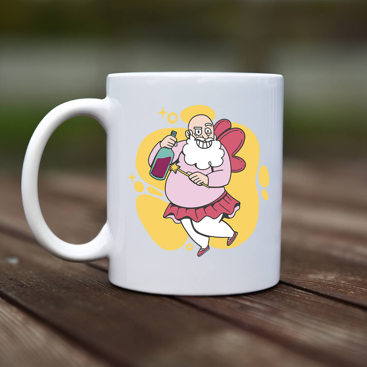 Mug - Creepy fairy - rvdesignprint