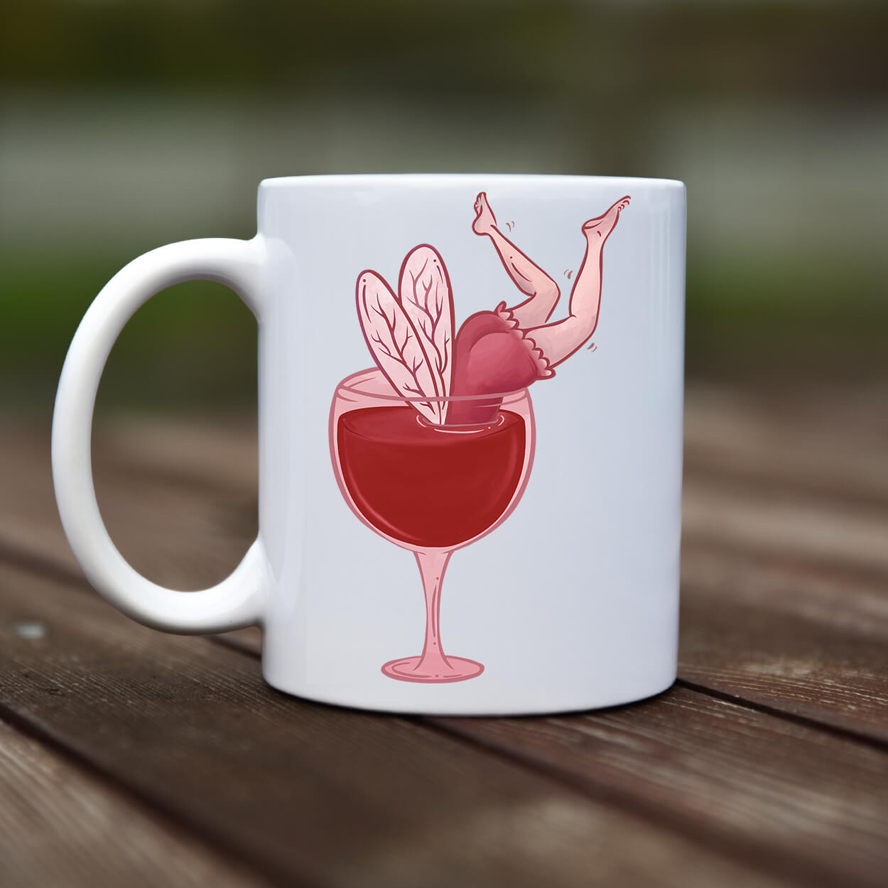 Mug - Drunk fairy - rvdesignprint