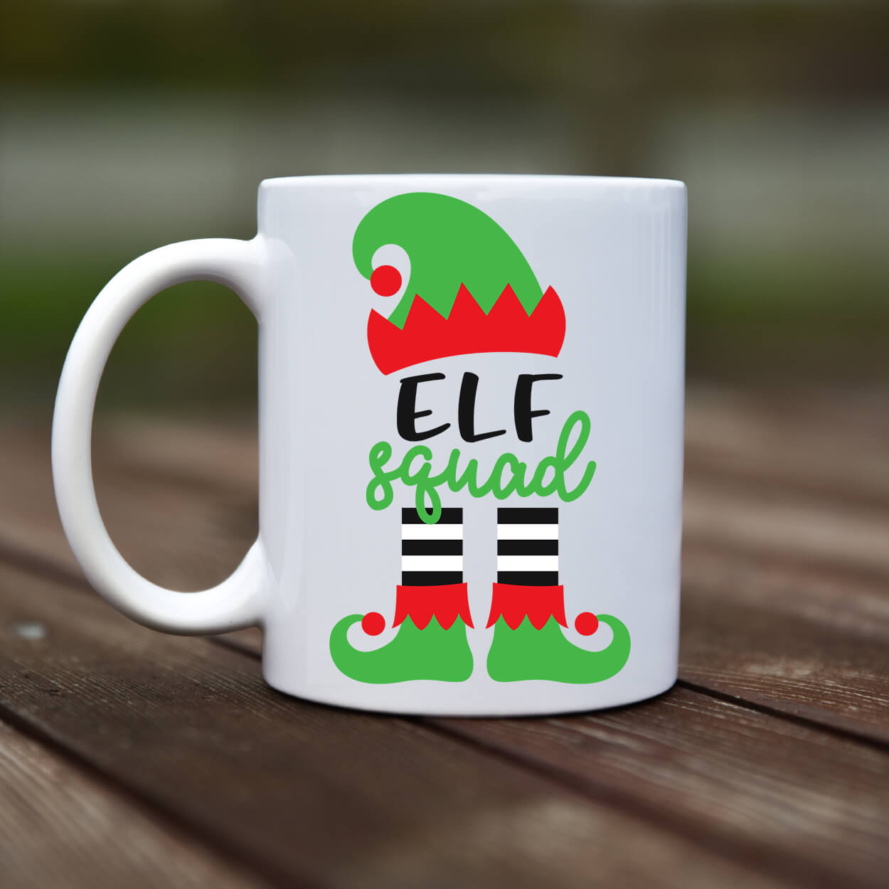 Mug - Elf squad - rvdesignprint