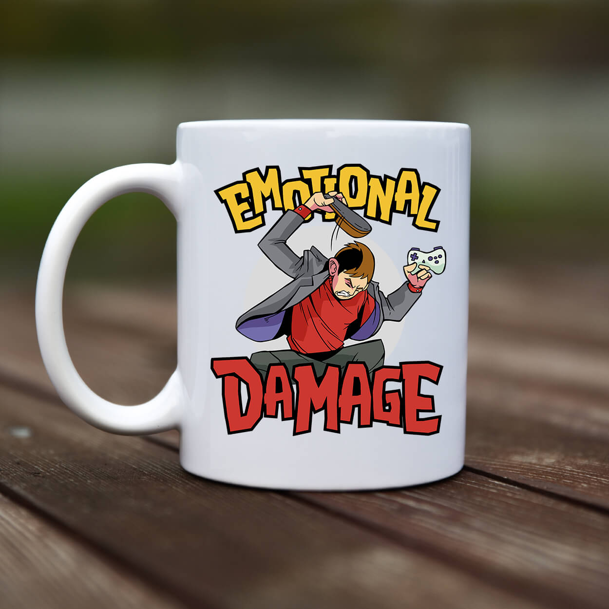 Mug - Emotional damage - rvdesignprint
