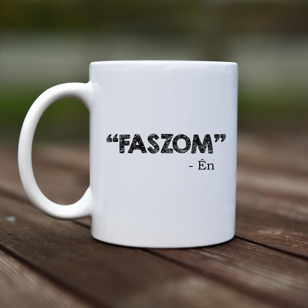 Mug - Faszom en - rvdesignprint