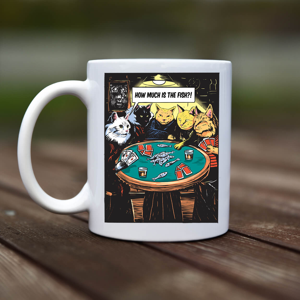 Mug - How much is the fish - rvdesignprint