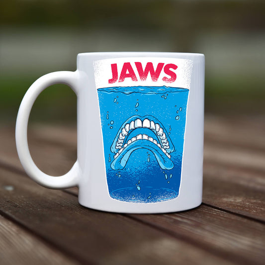Mug - Jaws - rvdesignprint