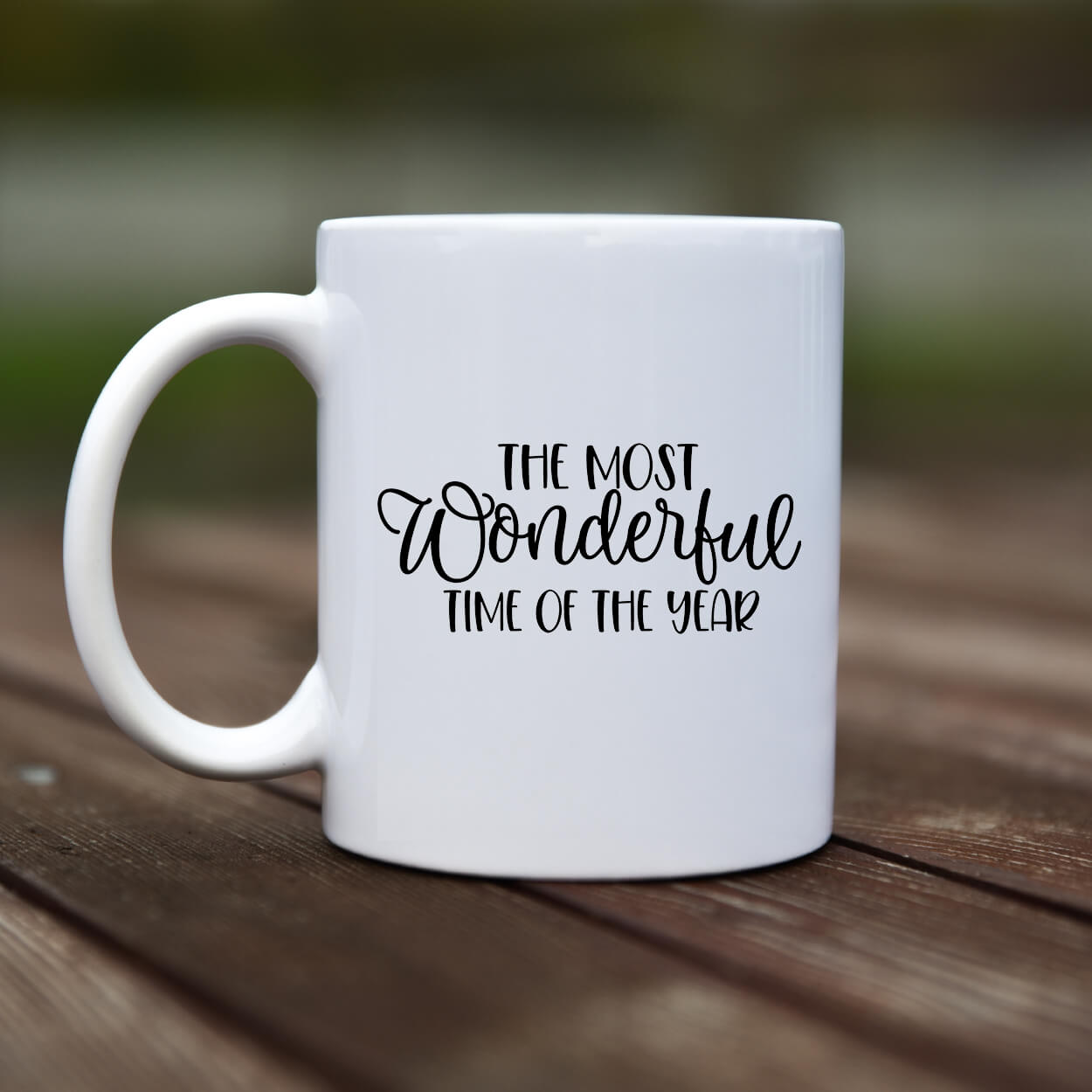 Mug - Most wonderful time of the year - rvdesignprint