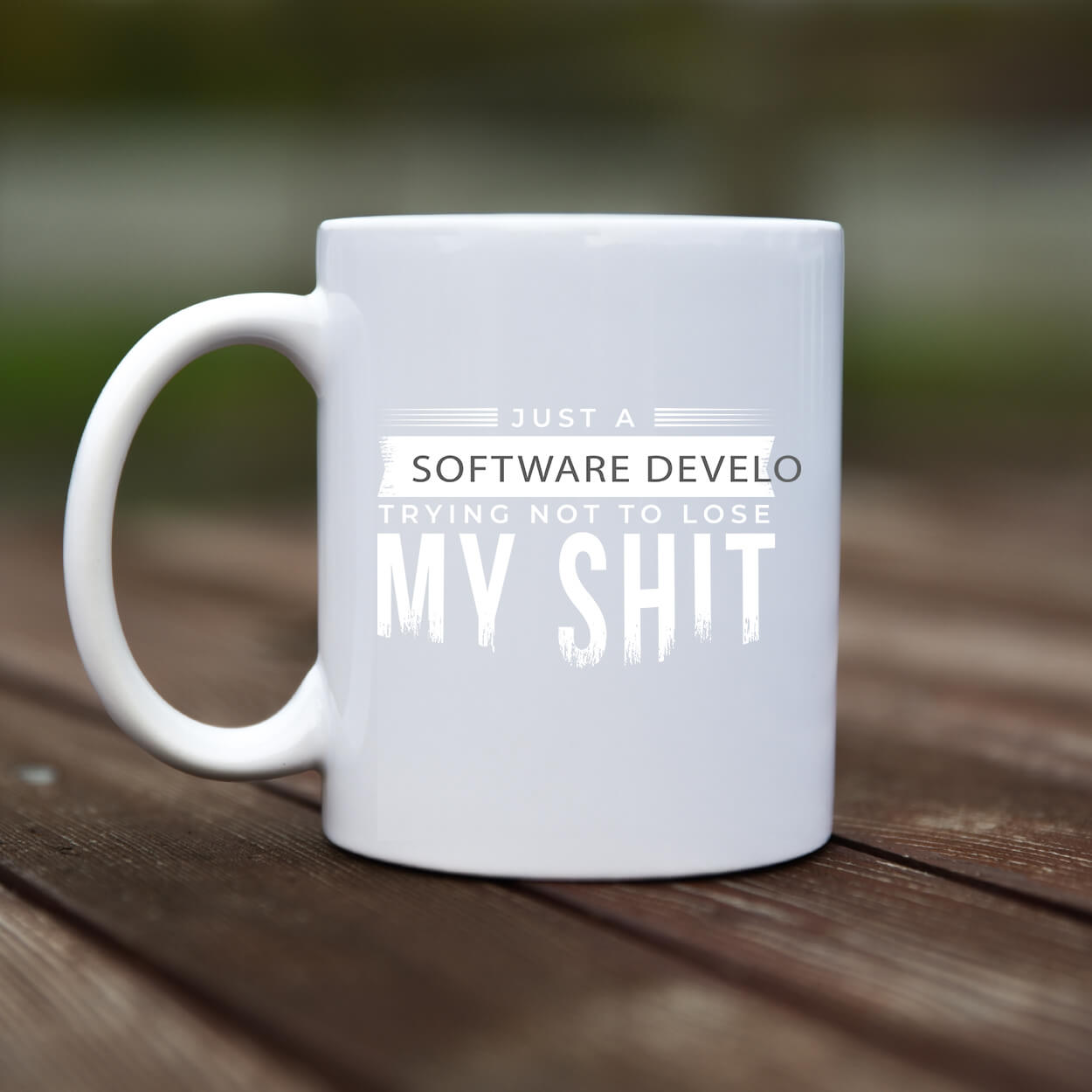 Mug - Not lose my shit - rvdesignprint