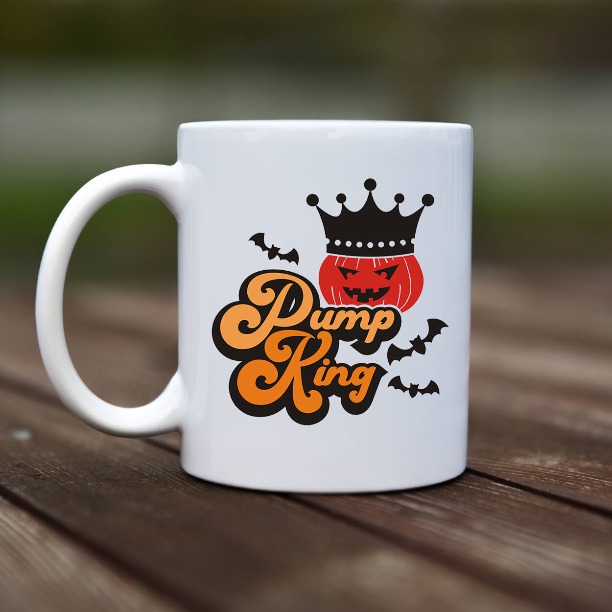 Mug - Pumpking - rvdesignprint