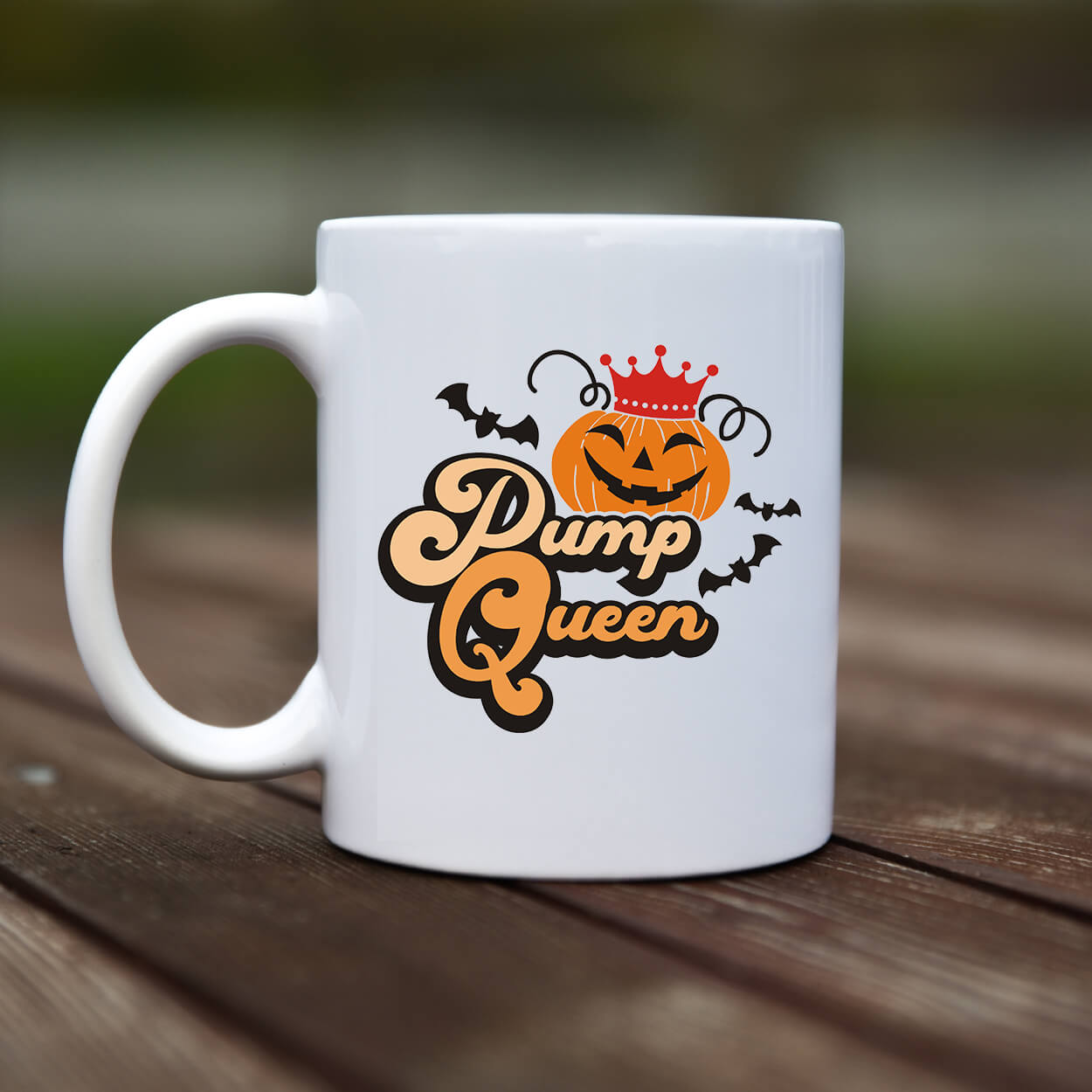 Mug - Pumpqueen - rvdesignprint