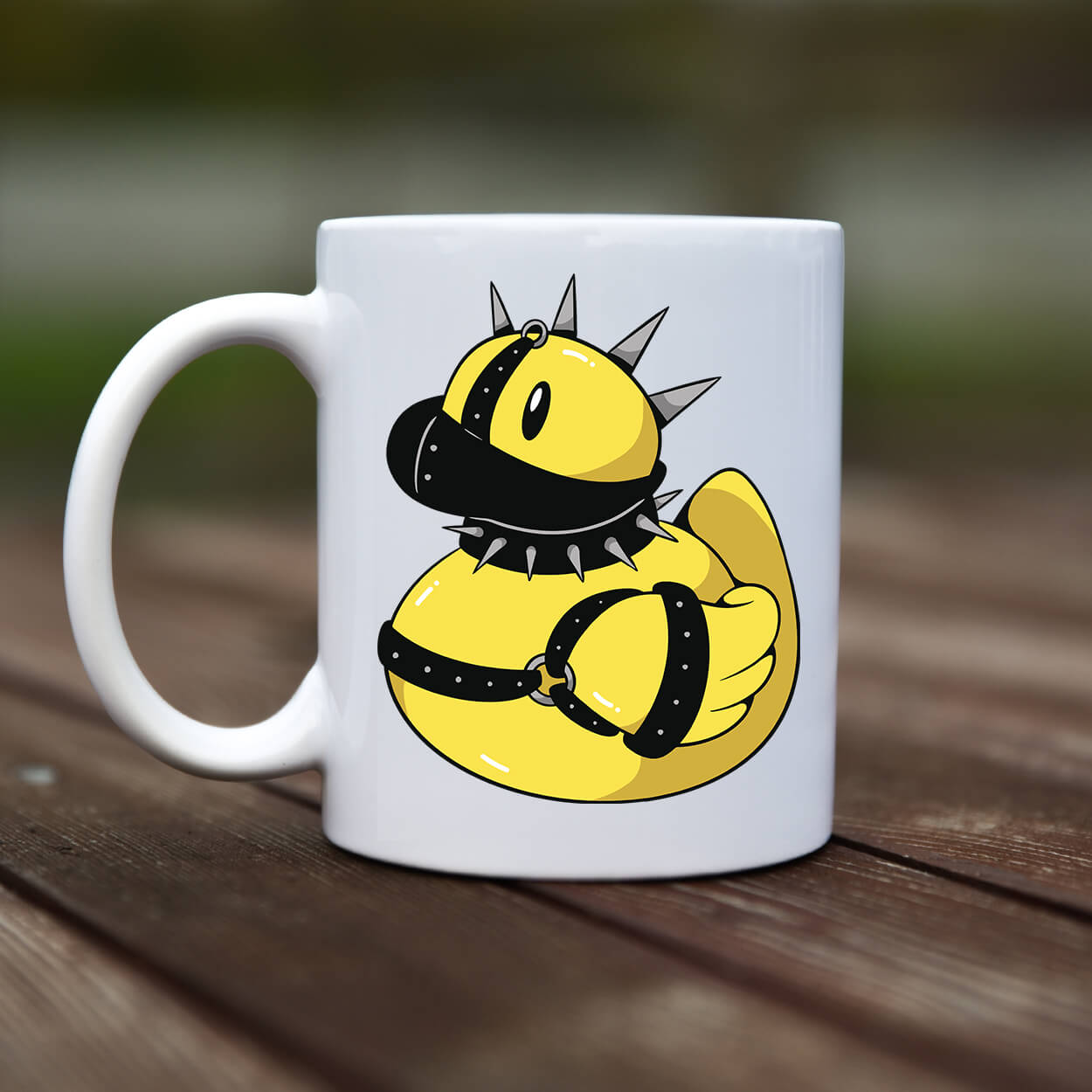 Mug - Punk rubber duck - rvdesignprint