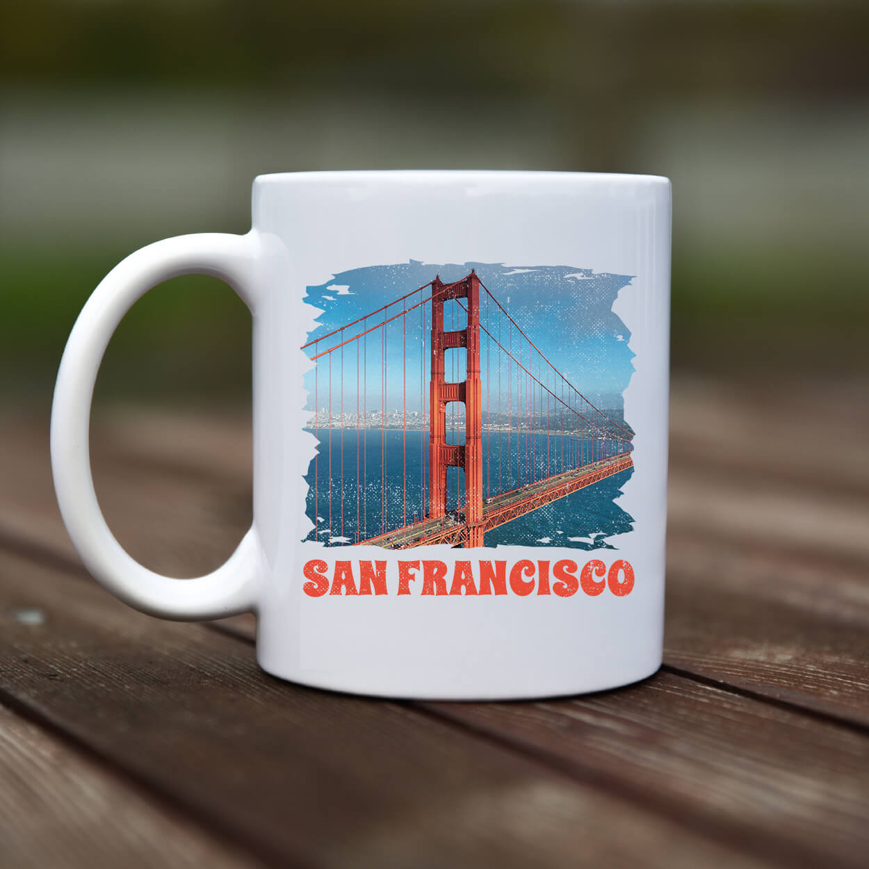 Mug - San francisco - rvdesignprint