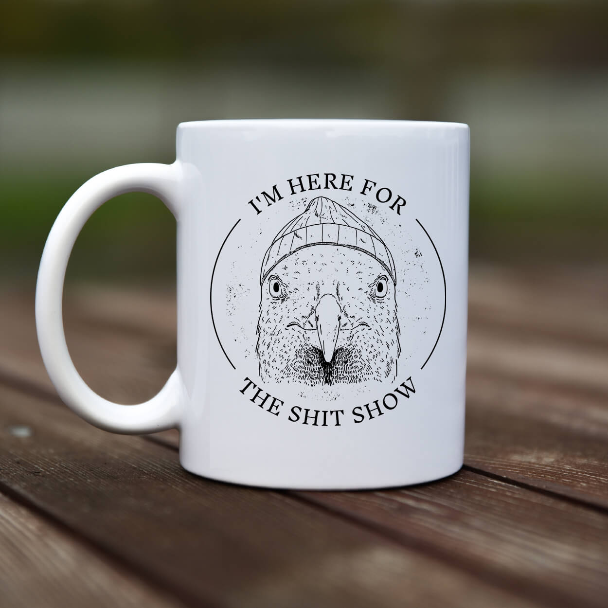 Mug - Shit show - rvdesignprint