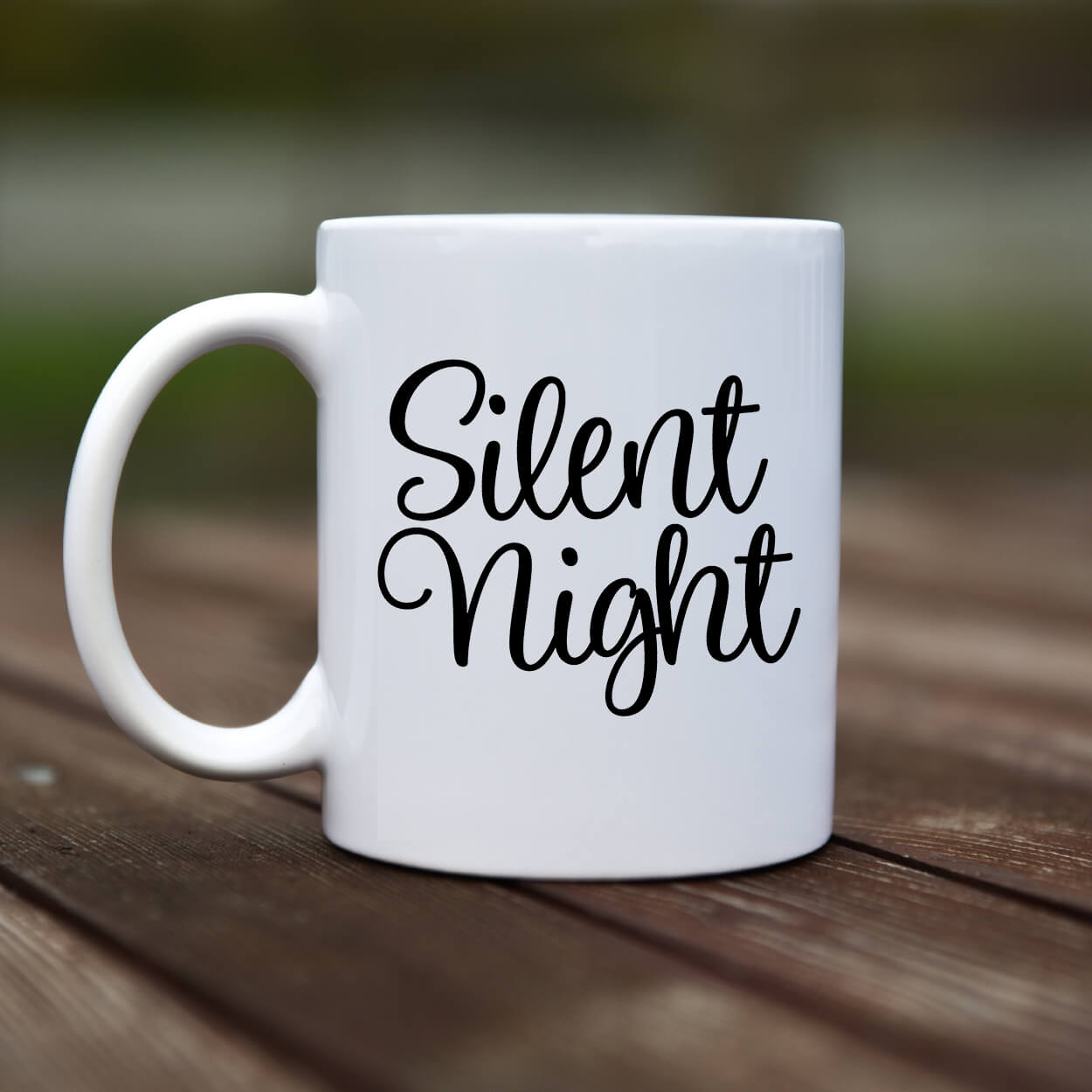 Mug - Silent night - rvdesignprint