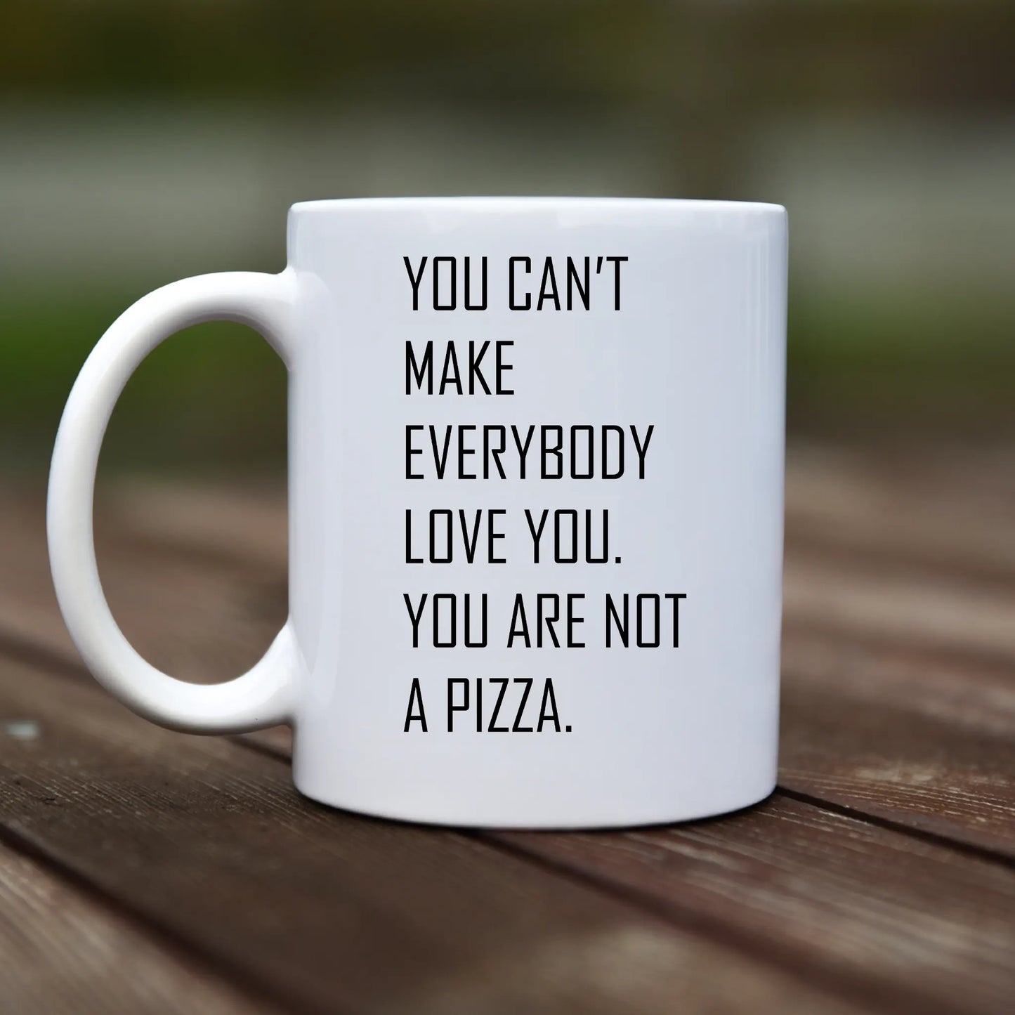 Hrnček - You are not a pizza - rvdesignprint