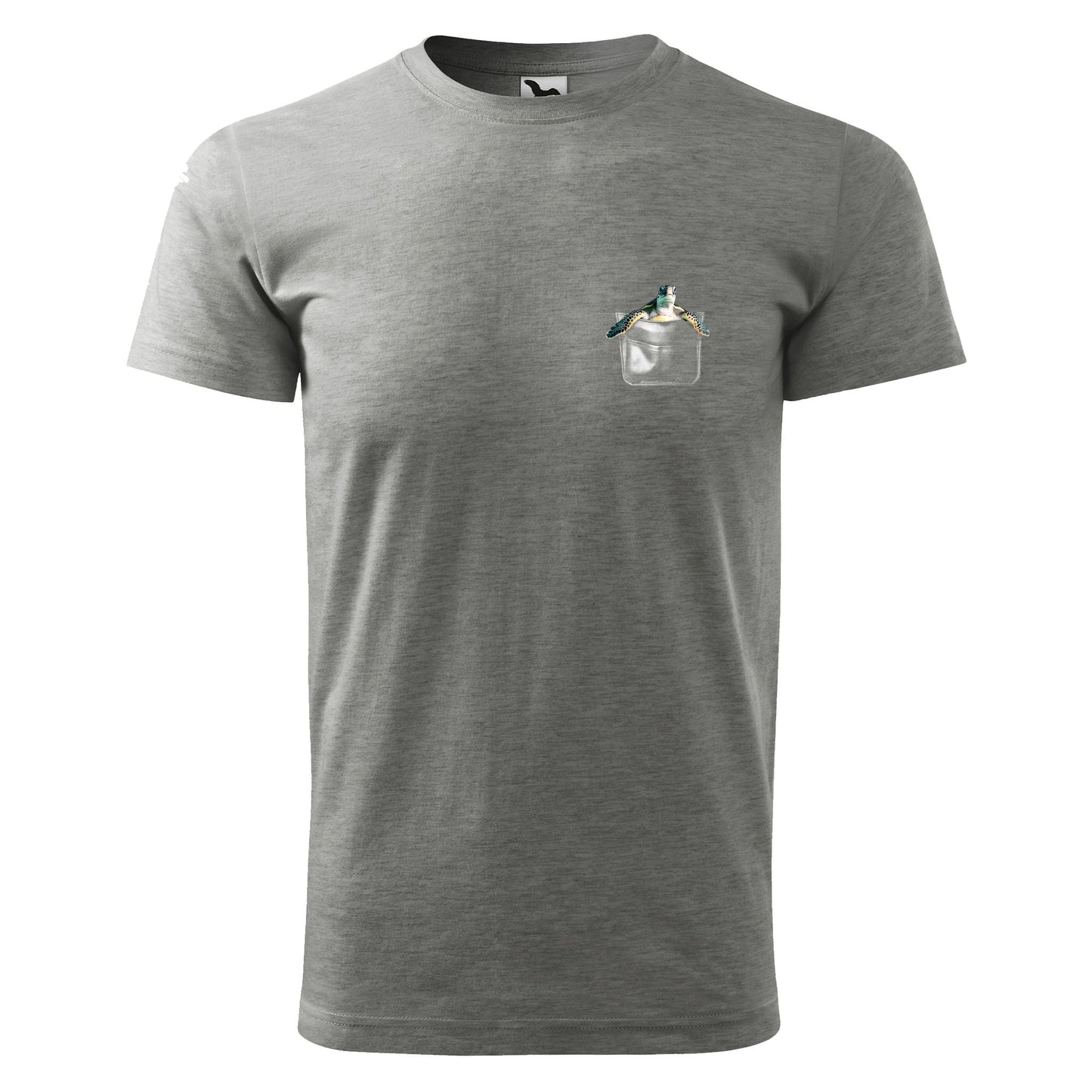 Turtle pocket t-shirt - rvdesignprint