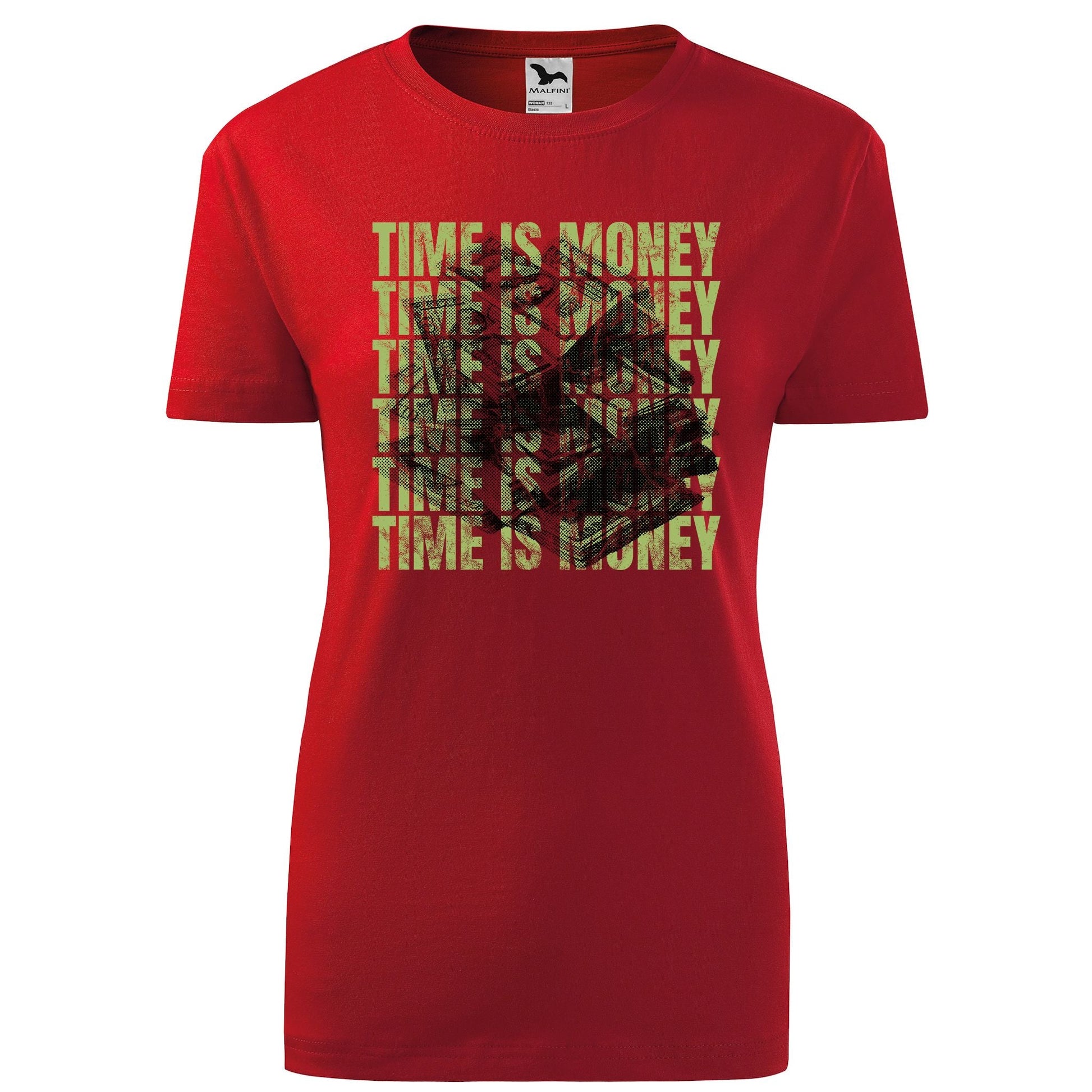 Time is money t-shirt - rvdesignprint