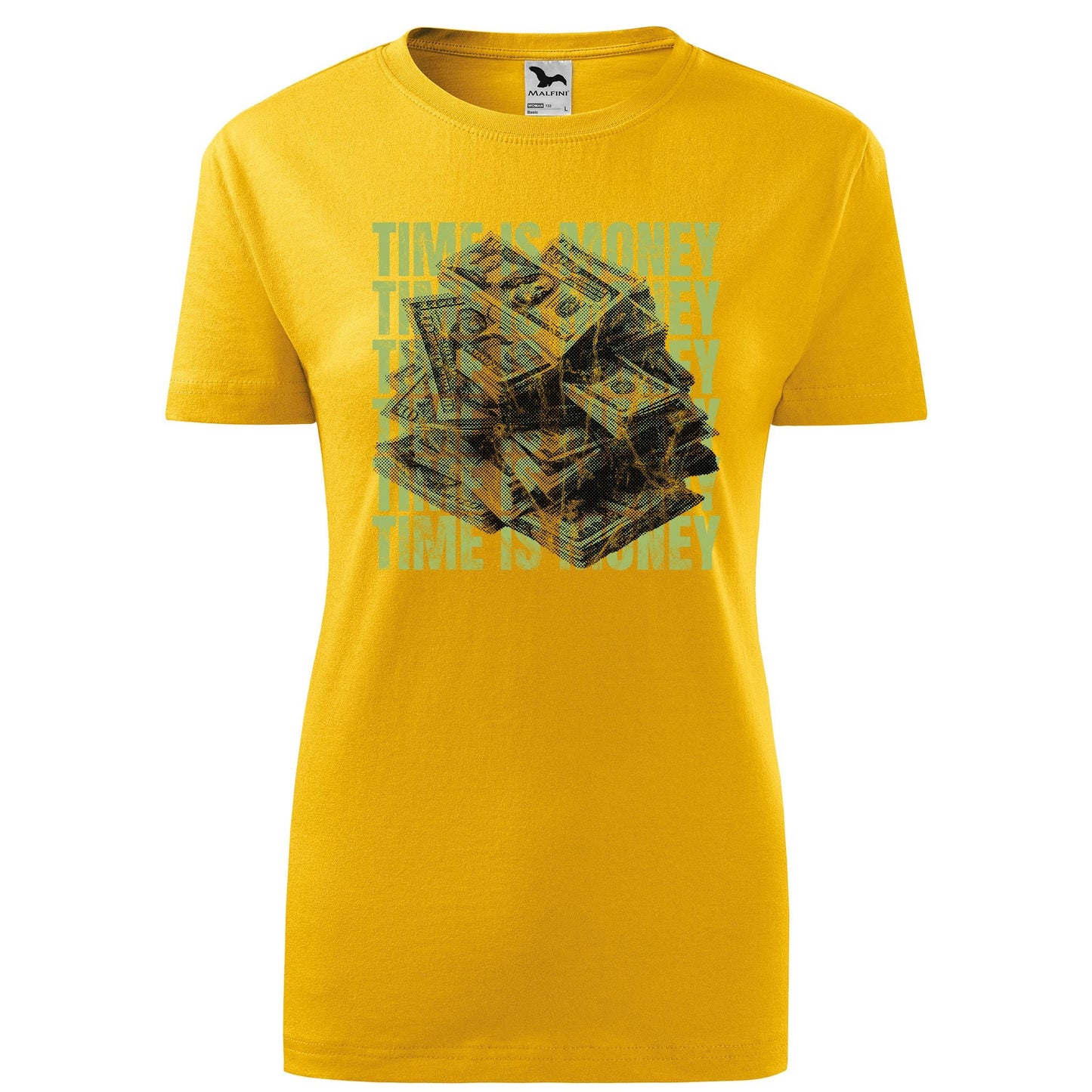 Time is money t-shirt - rvdesignprint