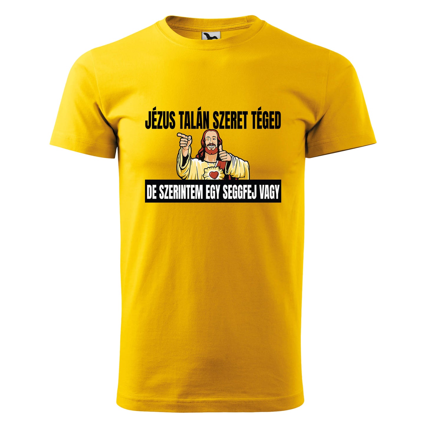 Jezus talan szeret teged t-shirt - rvdesignprint