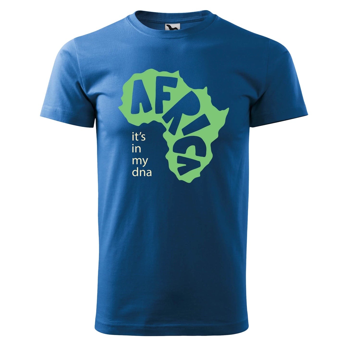 Africa in my dna t-shirt - rvdesignprint
