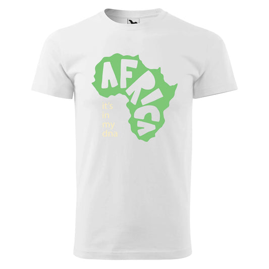 Africa in my dna t-shirt - rvdesignprint
