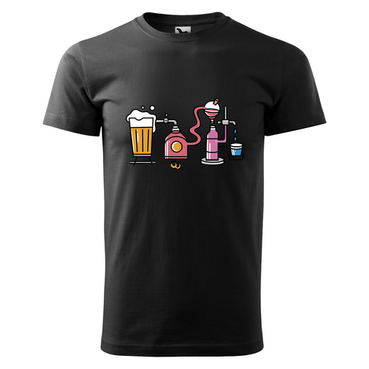 Alcohol distillation t-shirt - rvdesignprint