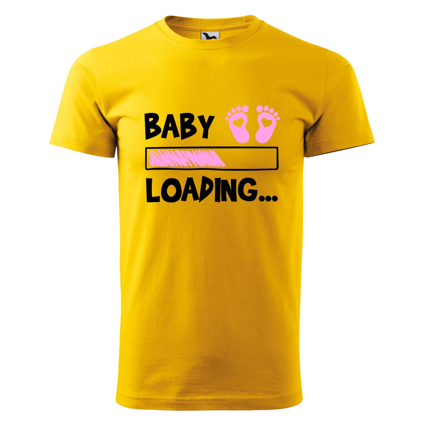 Babygirl loading t-shirt - rvdesignprint