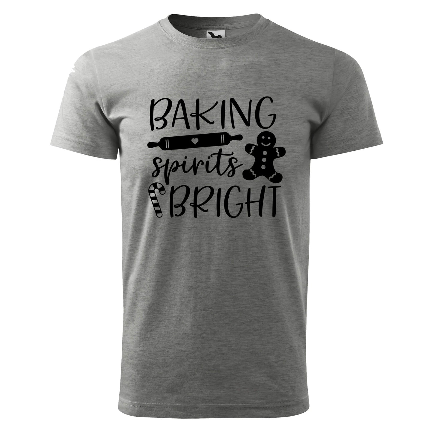 Baking spirits bright t-shirt - rvdesignprint