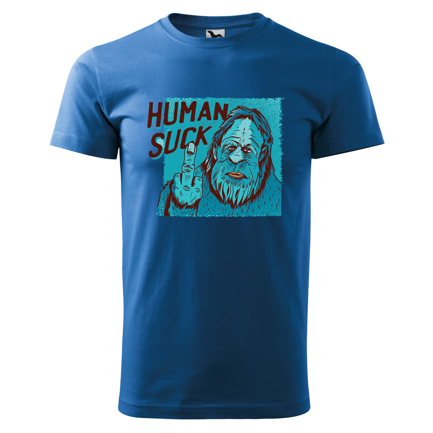 Bigfoot human suck t-shirt - rvdesignprint