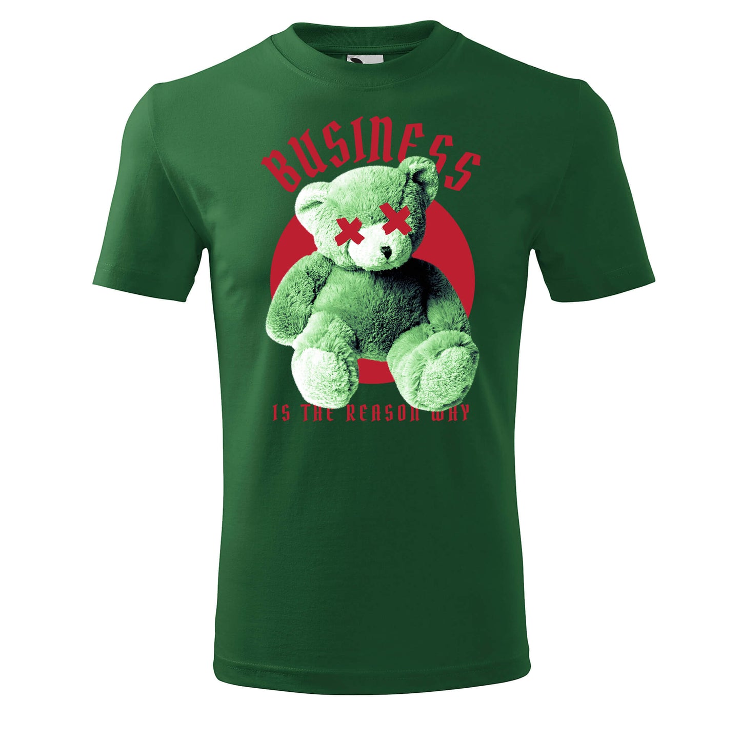 Business bear t-shirt - rvdesignprint