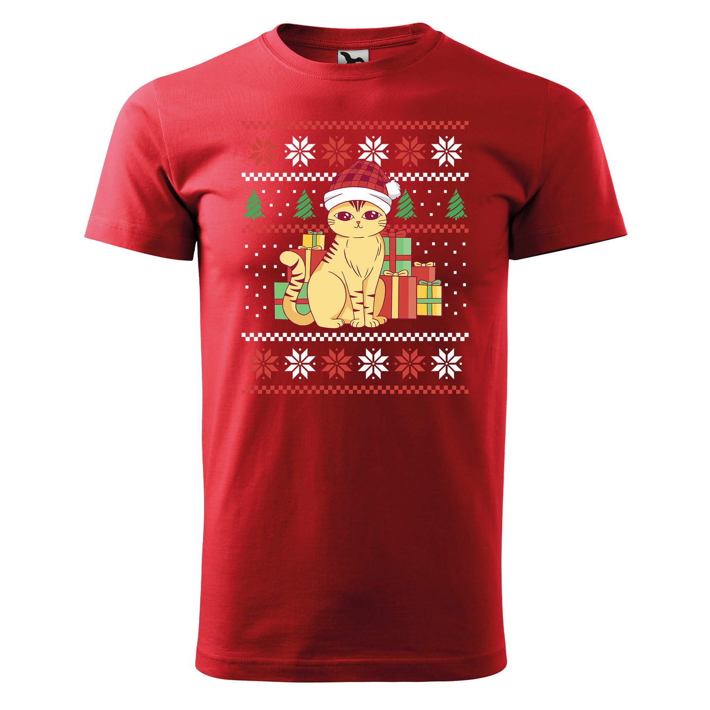 Cat ugly sweater t-shirt - rvdesignprint