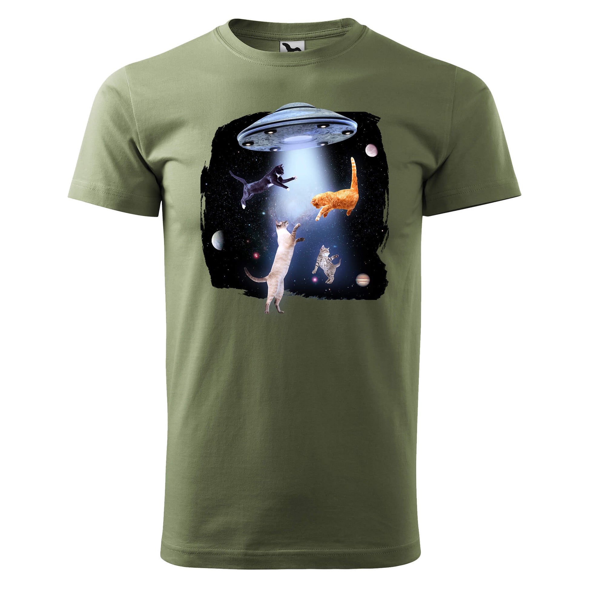 Cats ufo t-shirt - rvdesignprint