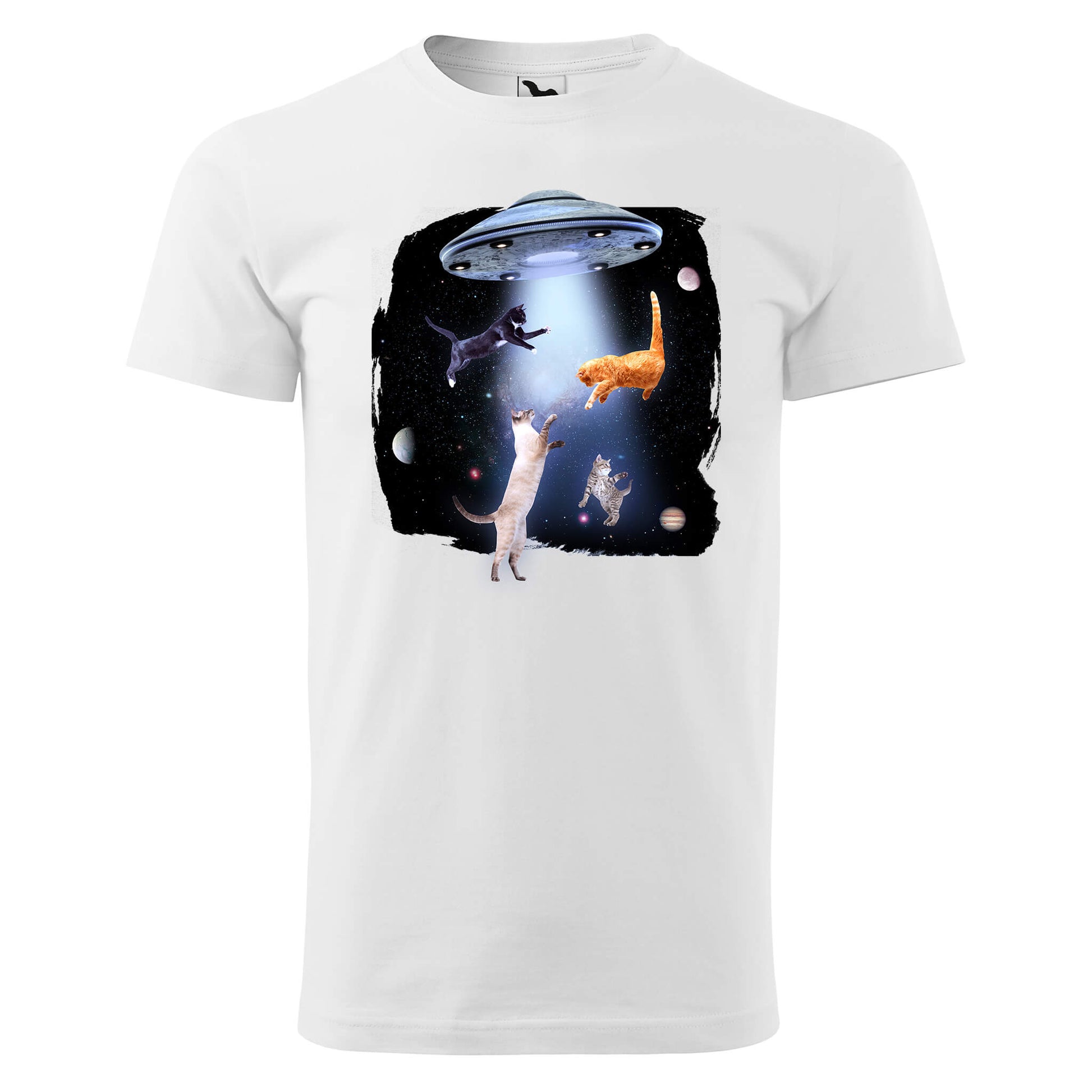 Cats ufo t-shirt - rvdesignprint