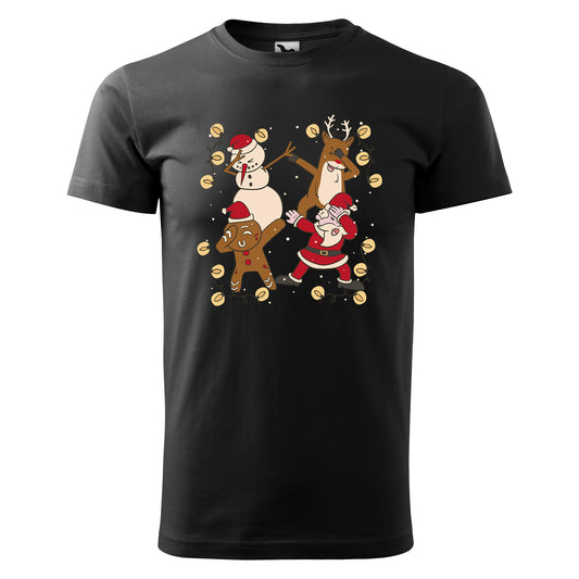 Christmas dab 2 t-shirt - rvdesignprint