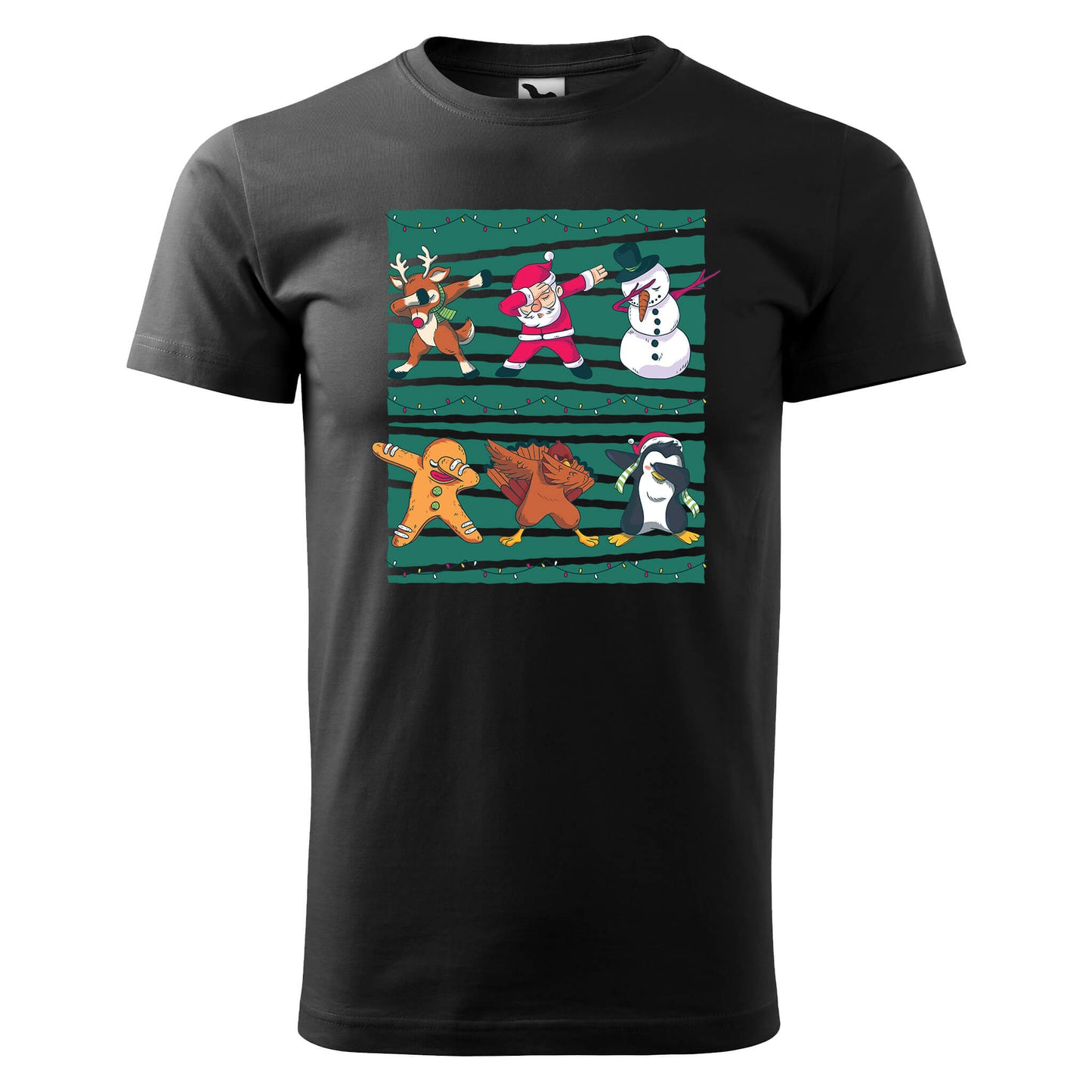Christmas dab t-shirt - rvdesignprint