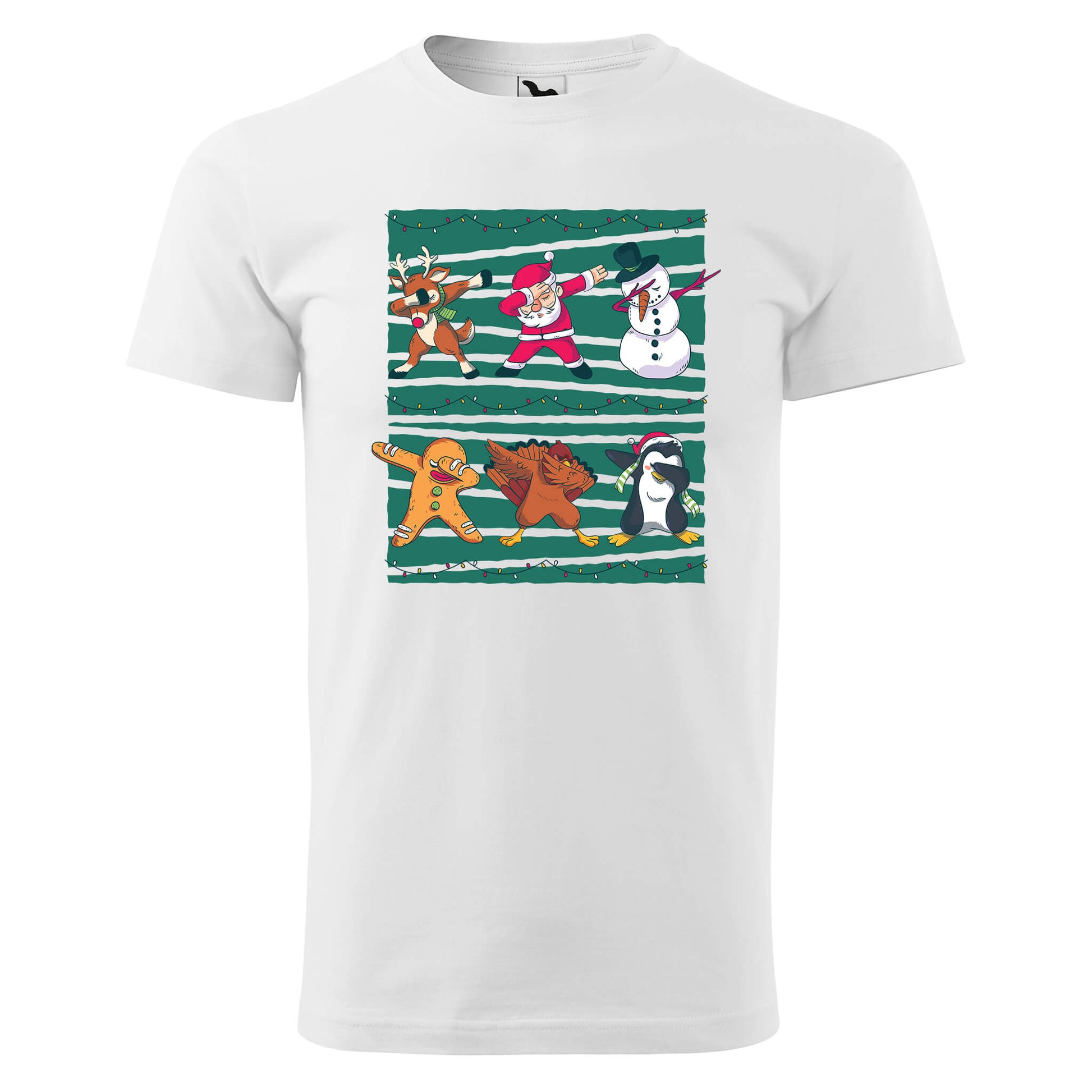 Christmas dab t-shirt - rvdesignprint