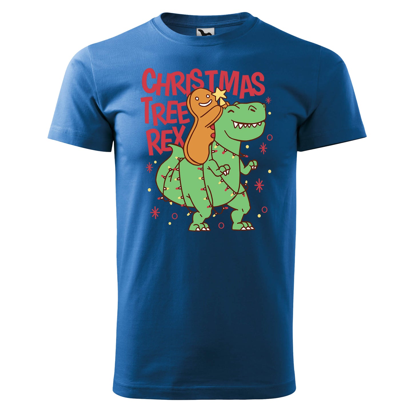 Christmas tree rex t-shirt - rvdesignprint