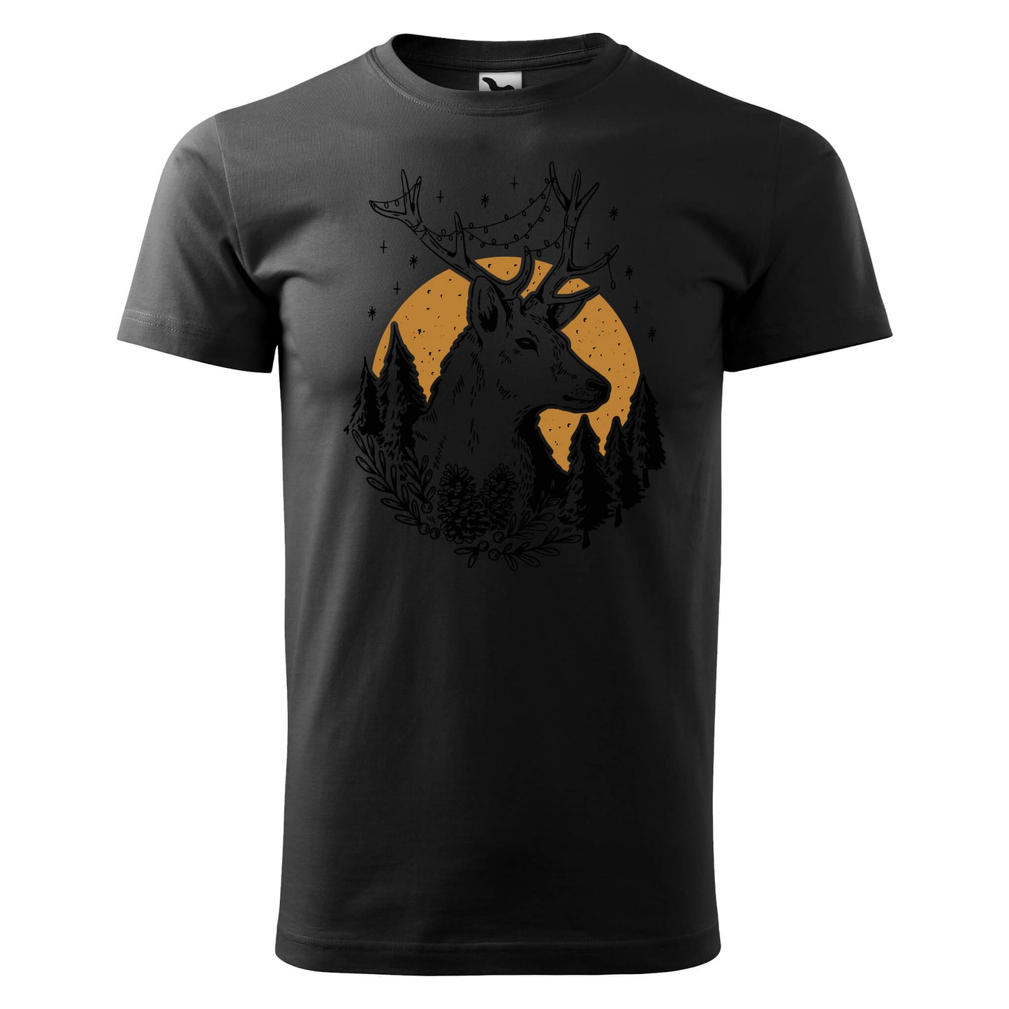 Deer forest t-shirt - rvdesignprint