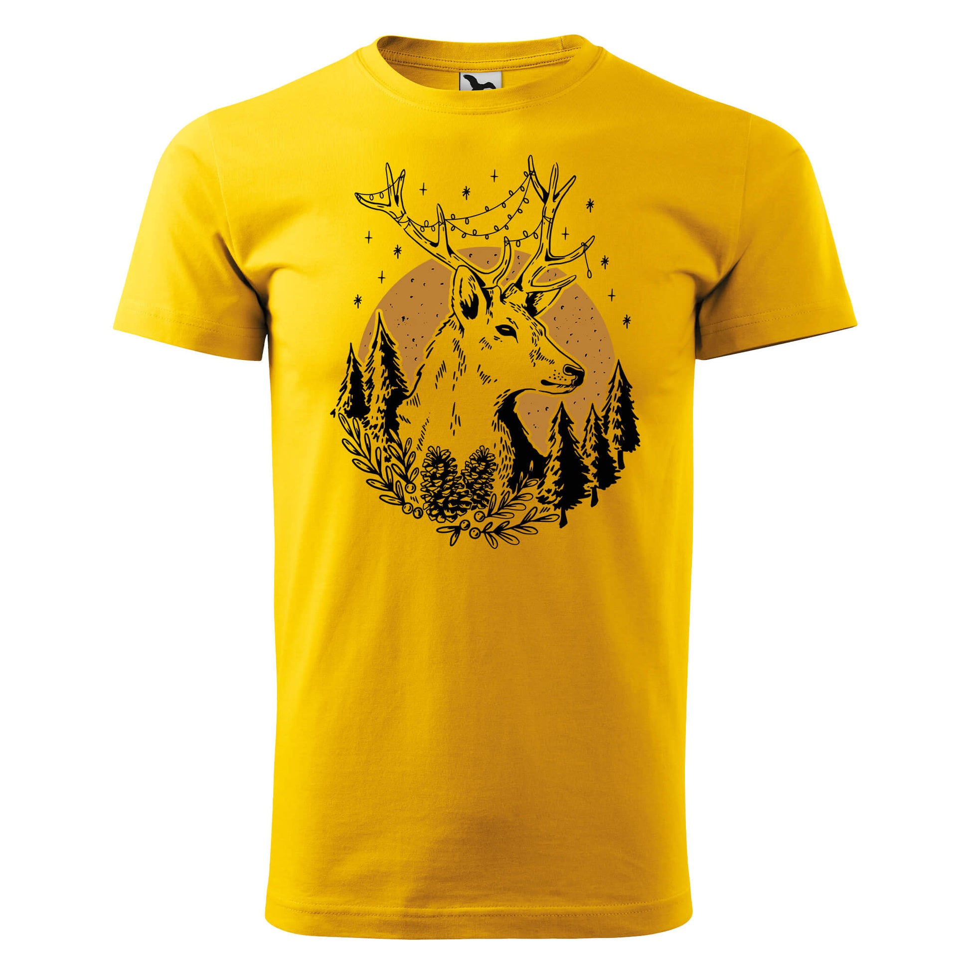 Deer forest t-shirt - rvdesignprint