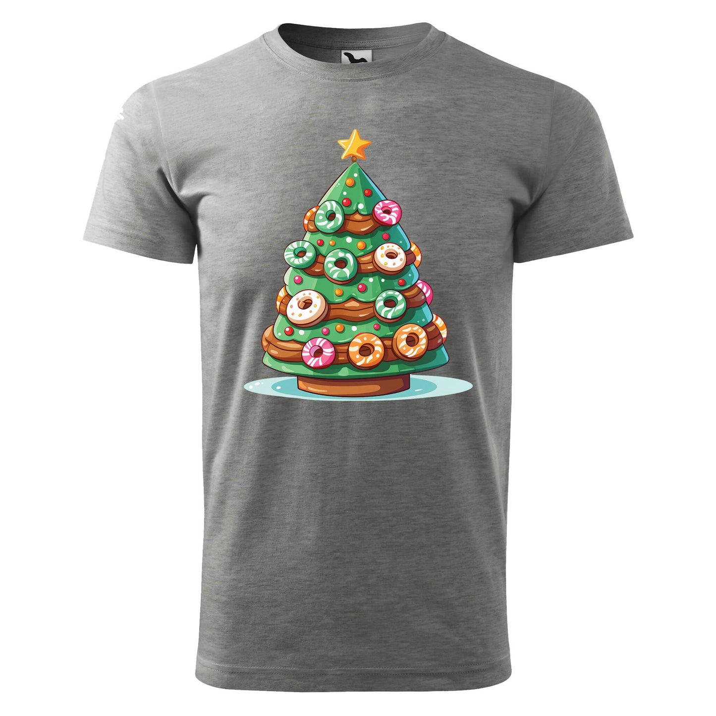 Donut christmas tree t-shirt - rvdesignprint