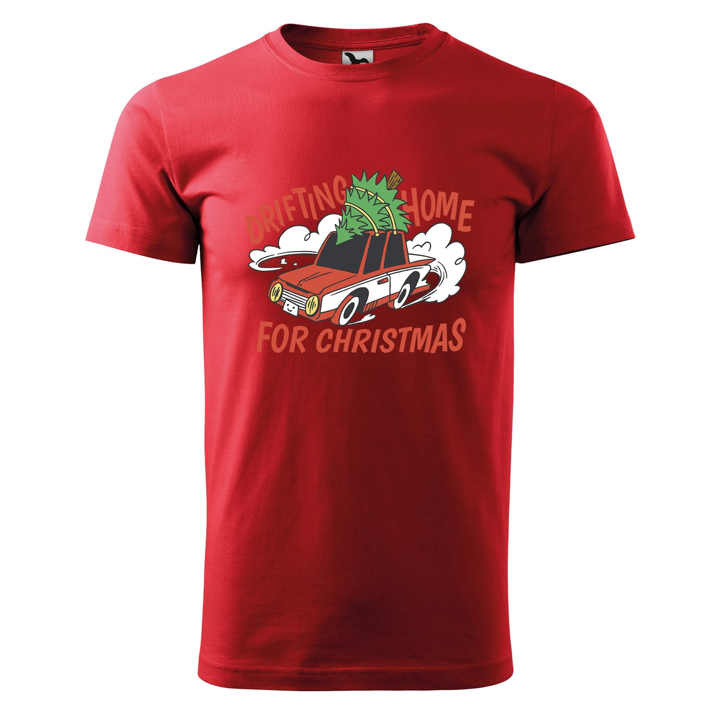 Drifting home for christmas t-shirt - rvdesignprint
