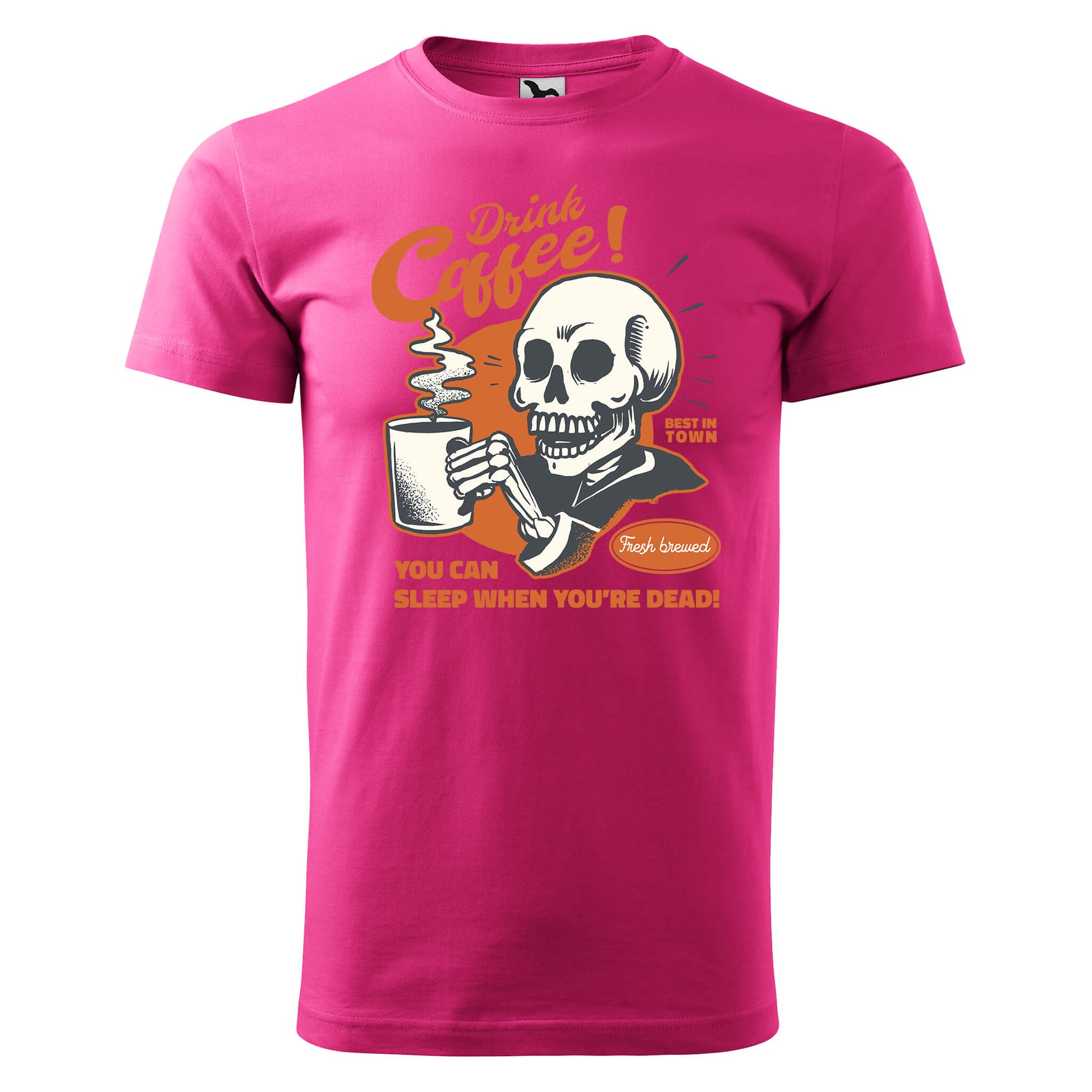 Drink coffee t-shirt - rvdesignprint