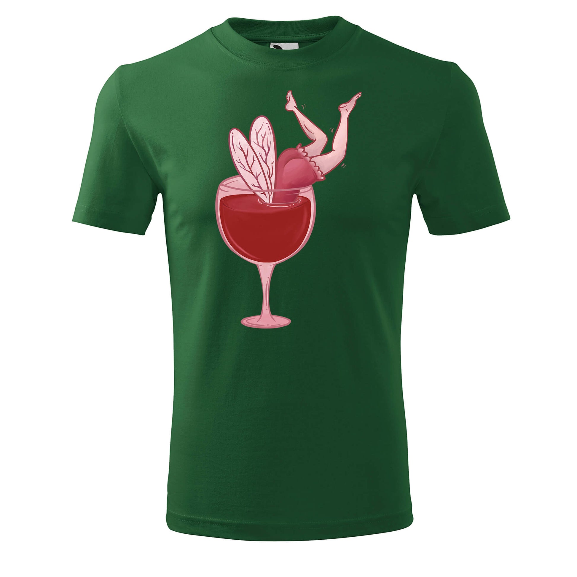 Drunk fairy t-shirt - rvdesignprint