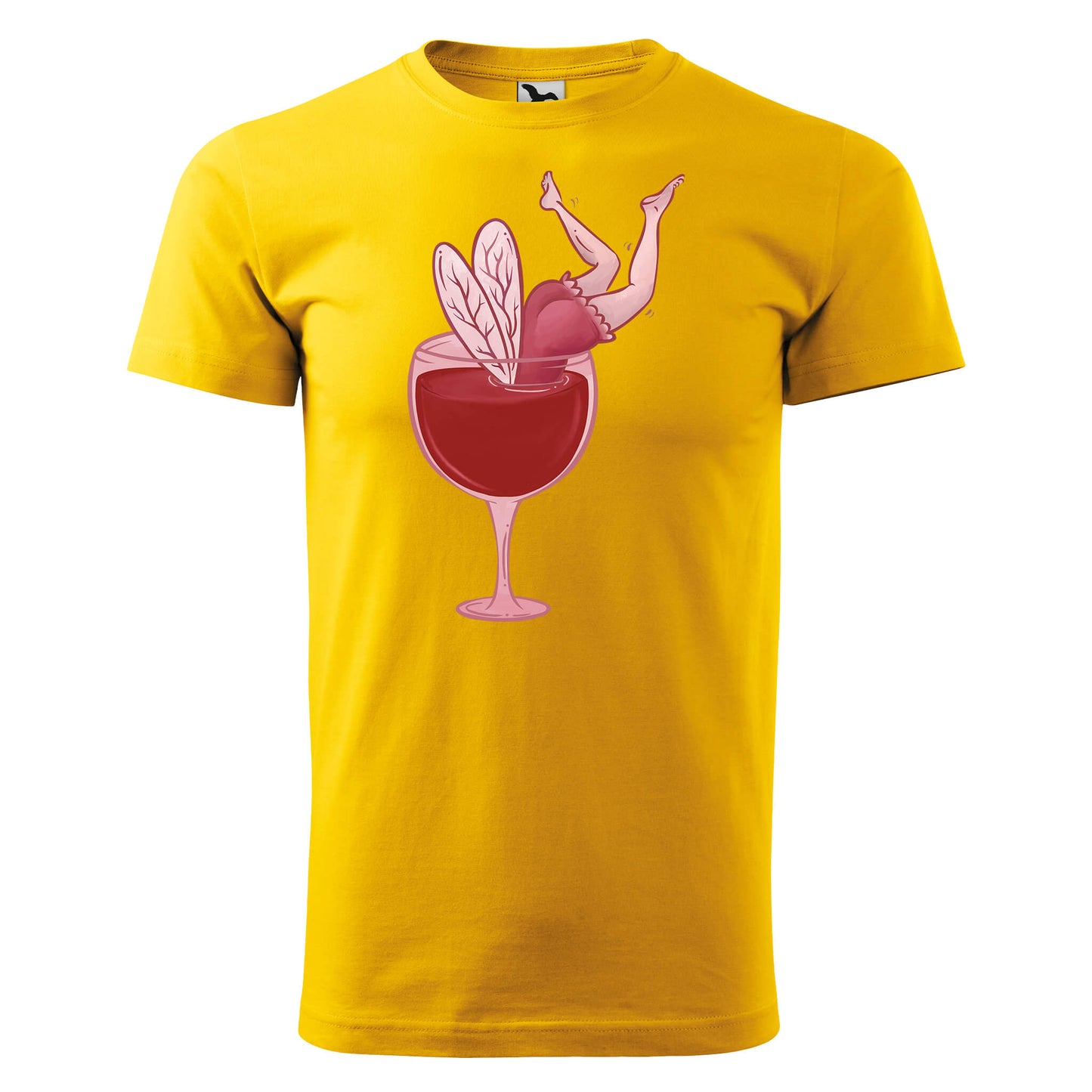 Drunk fairy t-shirt - rvdesignprint