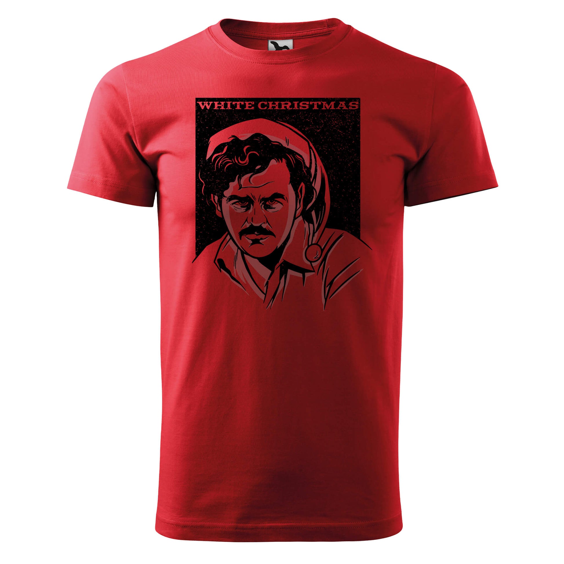 Escobar white christmas t-shirt - rvdesignprint