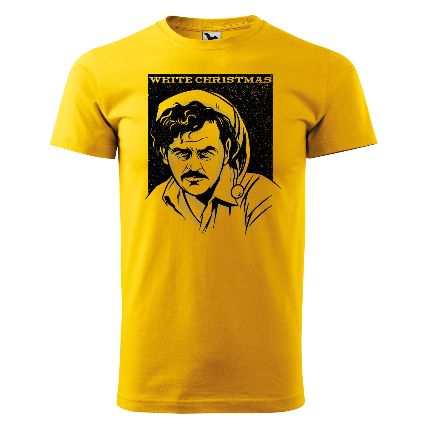 Escobar white christmas t-shirt - rvdesignprint