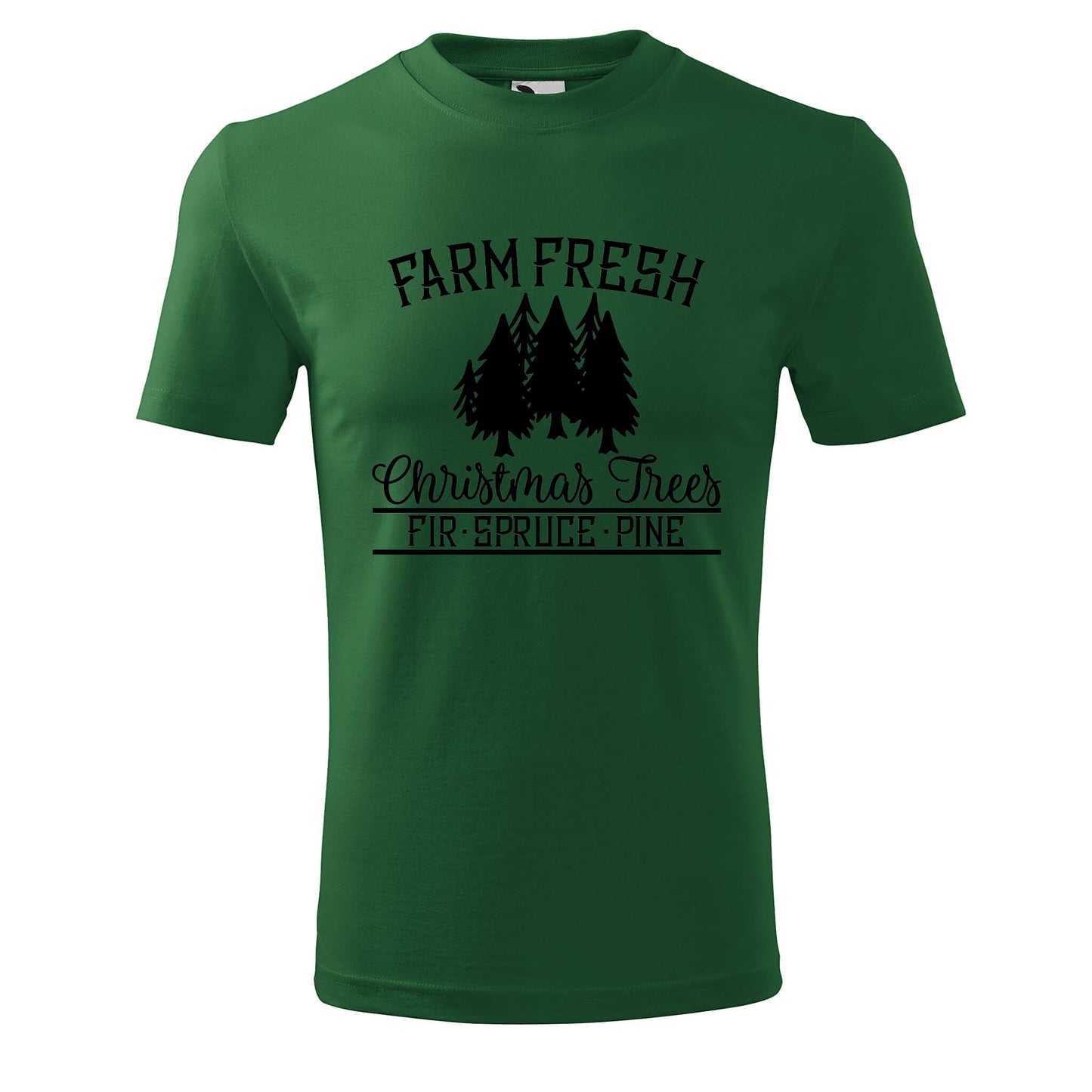 Farm fresh christmas trees t-shirt - rvdesignprint