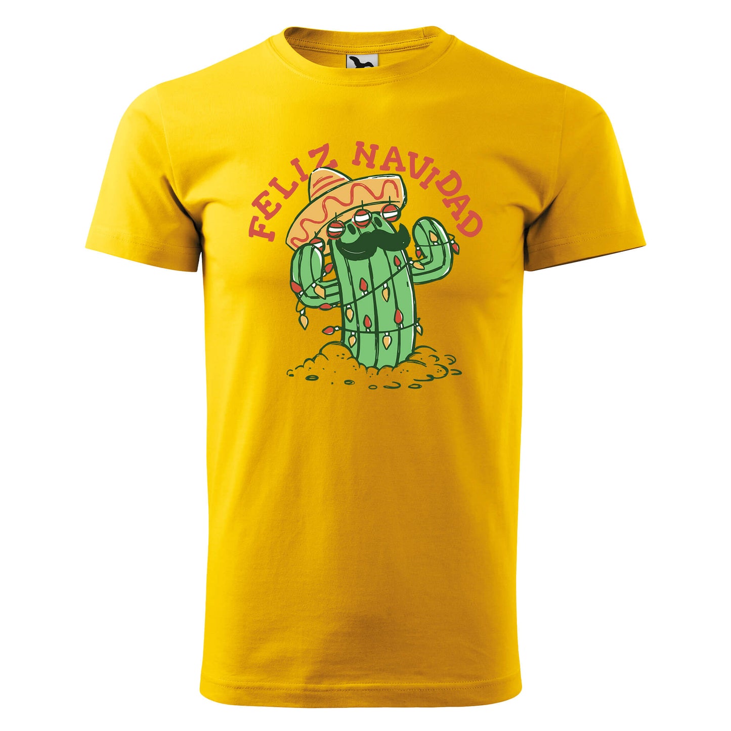 Feliz navidad cactus t-shirt - rvdesignprint