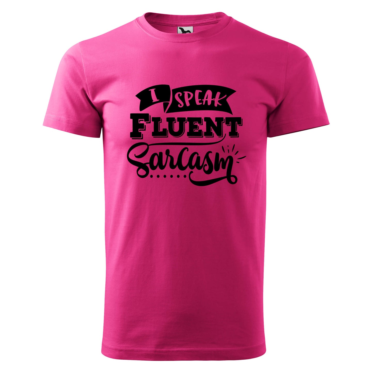 Fluent sarcasm t-shirt - rvdesignprint