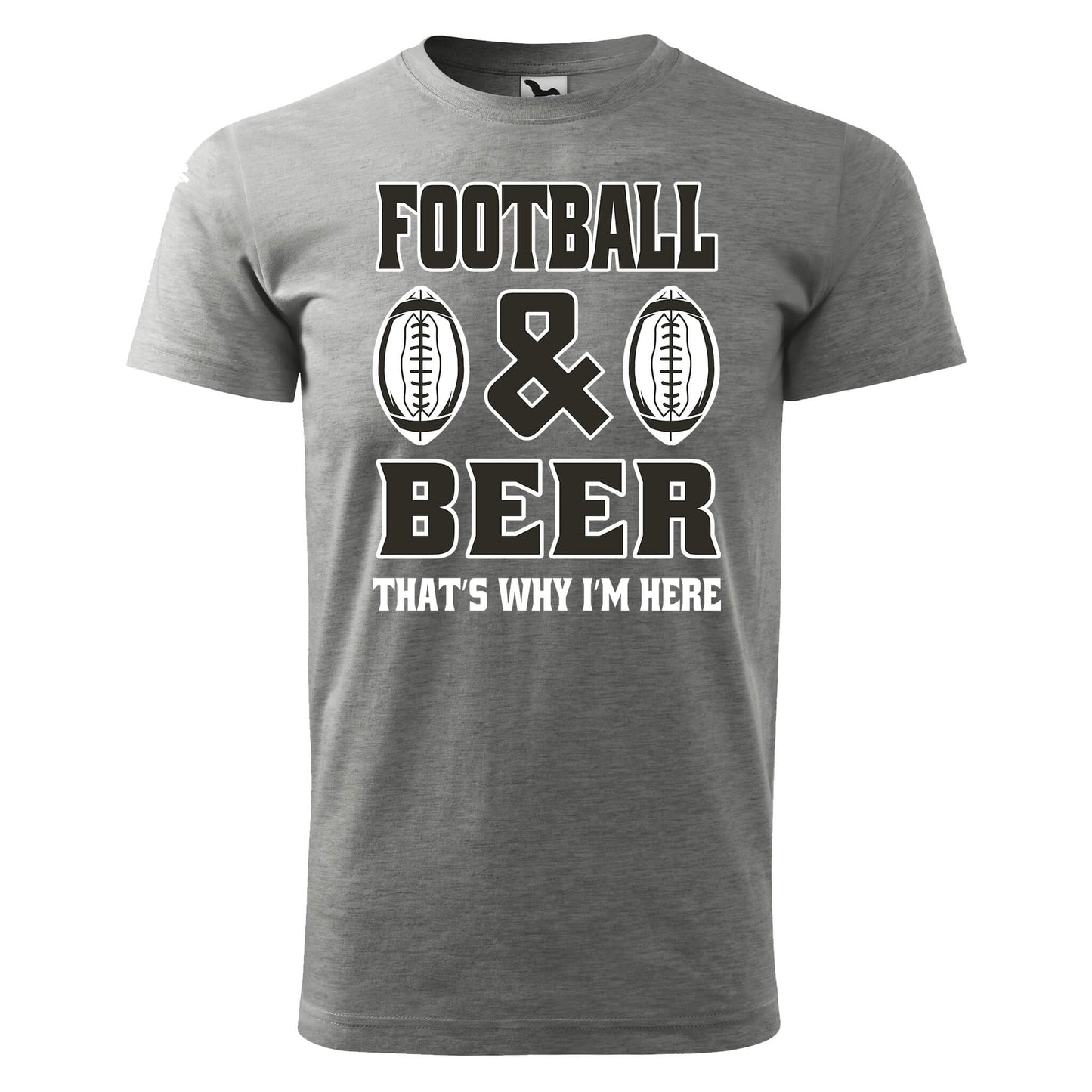Football and beer t-shirt - rvdesignprint